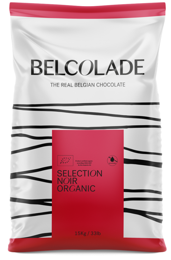 Belcolade Selection Noir 56% Organic NOP Fairtrade - Puratos